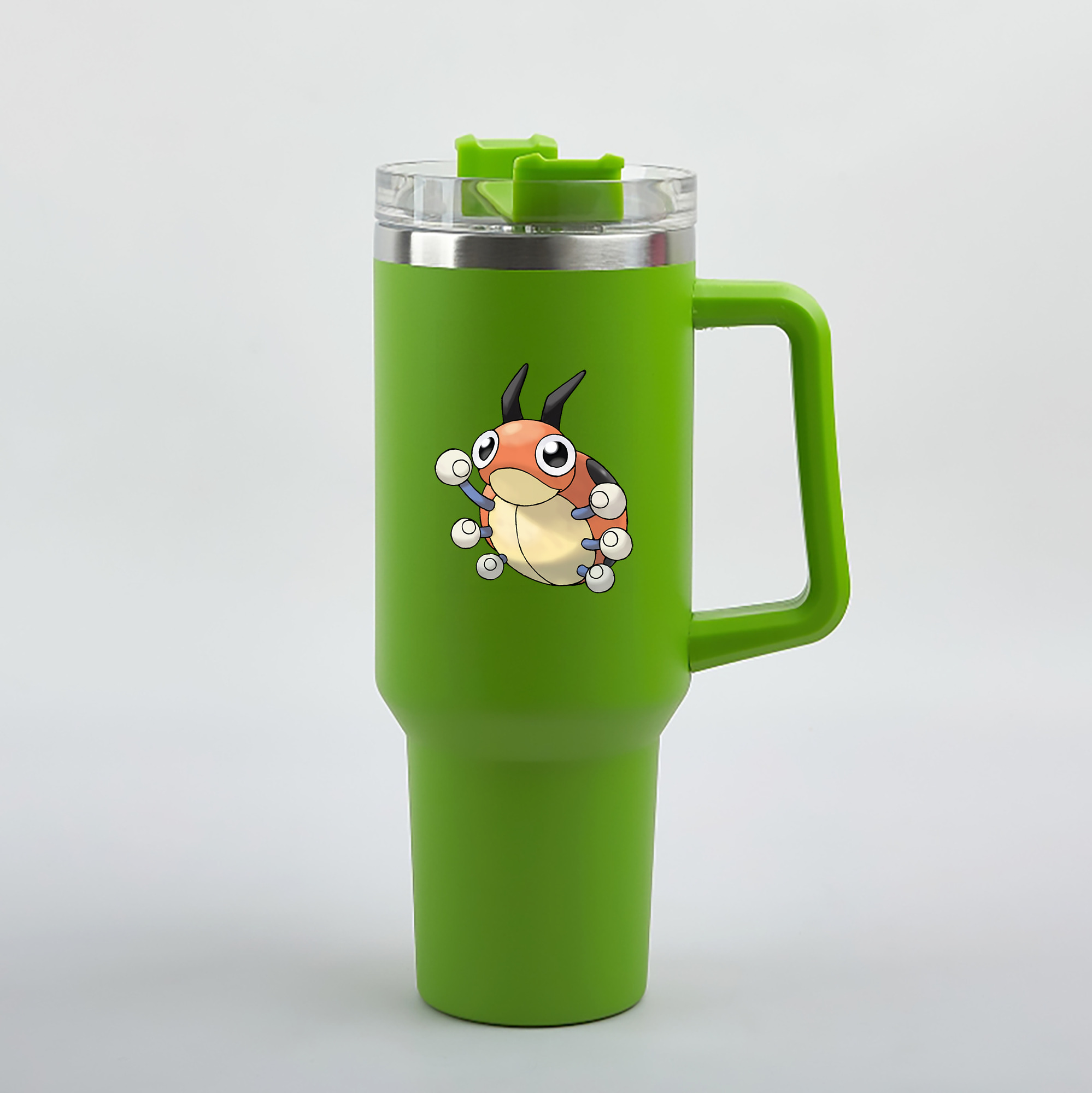 （画像用） ポケットモンスター Pokémon 1200mL車用タンブラー（カラープリント）